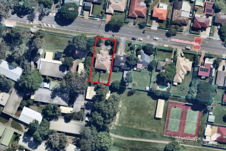 Second view of Homely house listing, 461 Old Cleveland Road East, Birkdale QLD 4159