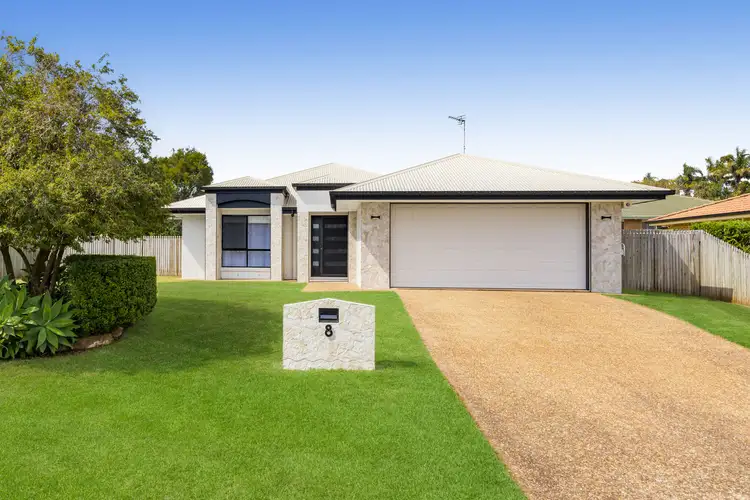 Second view of Homely house listing, 8 Weis Crescent, Middle Ridge QLD 4350