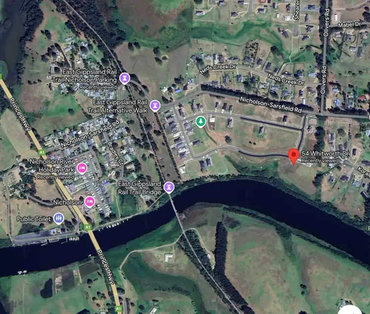 Second view of Homely land listing, LOT 10, 54 Whitworth Drive, Nicholson VIC 3882