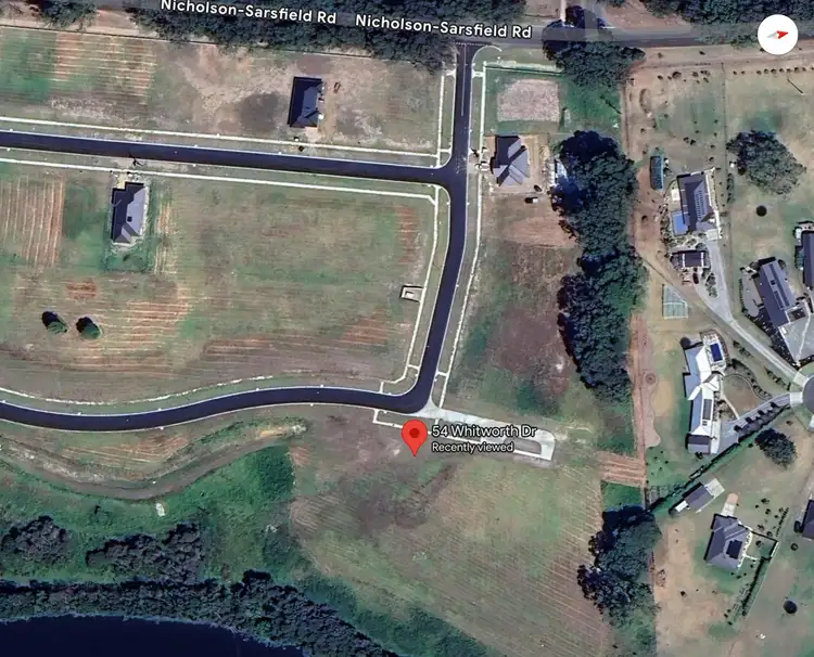 Third view of Homely land listing, LOT 10, 54 Whitworth Drive, Nicholson VIC 3882
