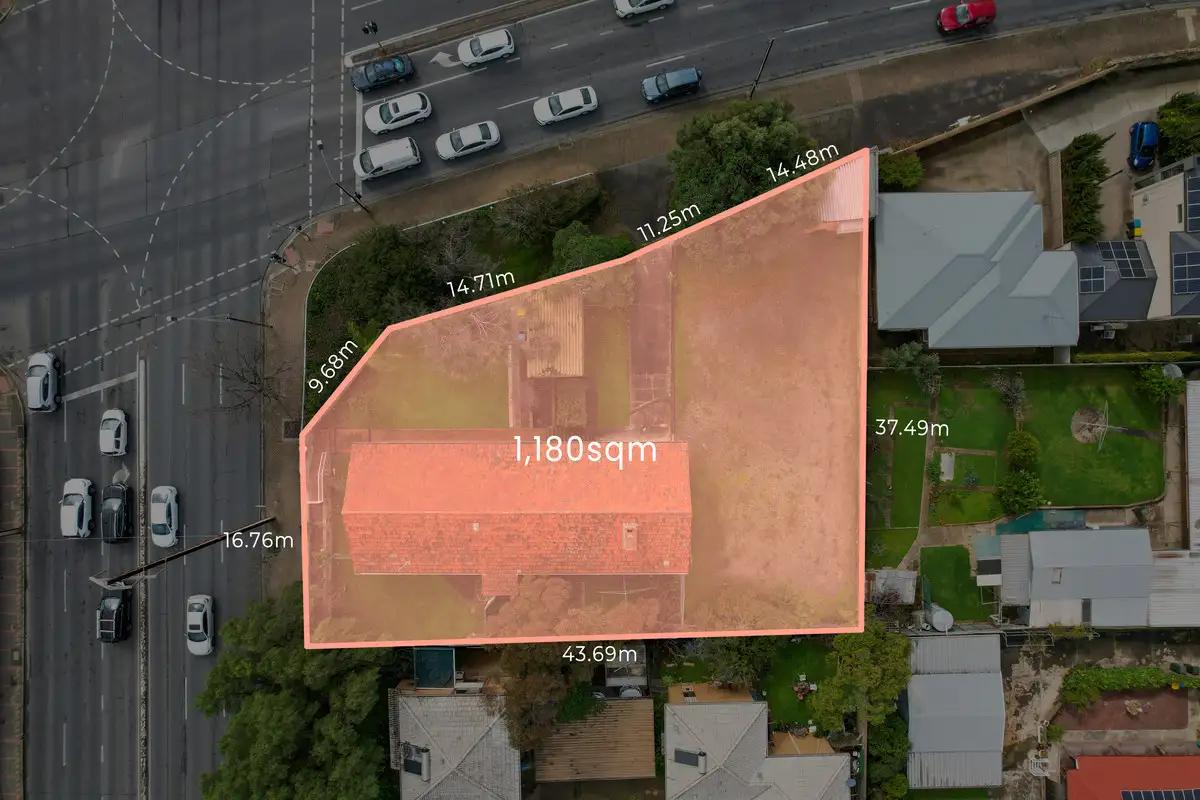 Main view of Homely house listing, 160 North East Road, Vale Park SA 5081