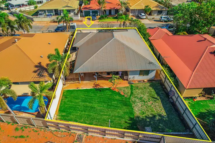 Second view of Homely house listing, 9 Oriole Way, South Hedland WA 6722