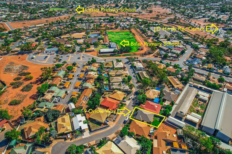 Third view of Homely house listing, 9 Oriole Way, South Hedland WA 6722