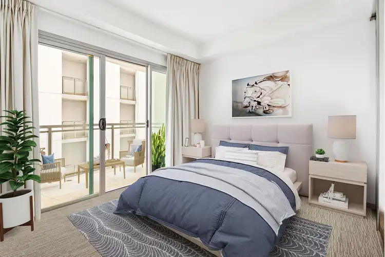 Fourth view of Homely unit listing, 607/185 Redcliffe Parade, Redcliffe QLD 4020