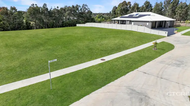 Third view of Homely land listing, 1 Kearneys Place, Nicholson VIC 3882