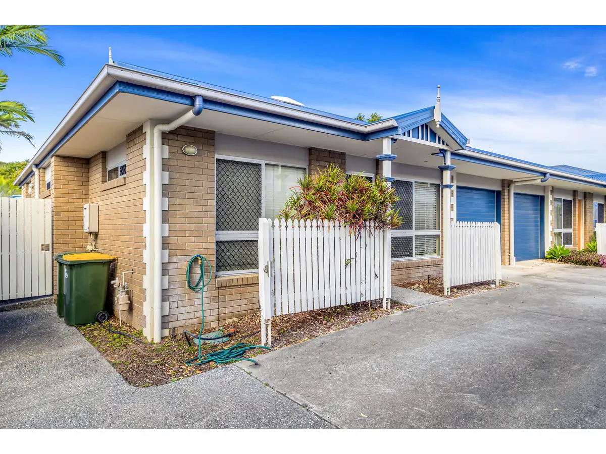 Main view of Homely unit listing, 5/45 Edward Street, Berserker QLD 4701