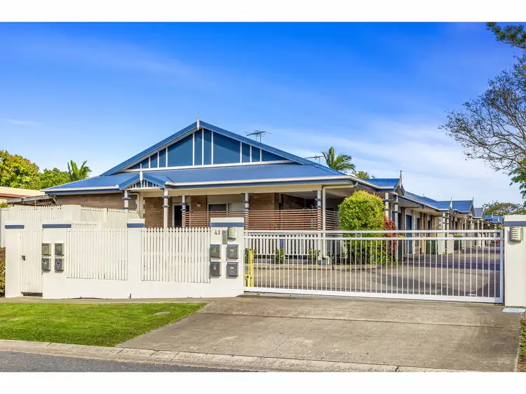 Second view of Homely unit listing, 5/45 Edward Street, Berserker QLD 4701