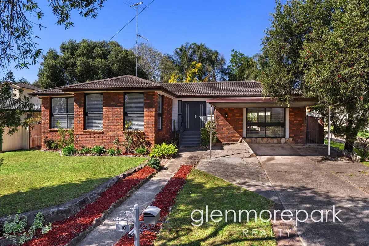 Main view of Homely house listing, 10 Lyn Circuit, Jamisontown NSW 2750