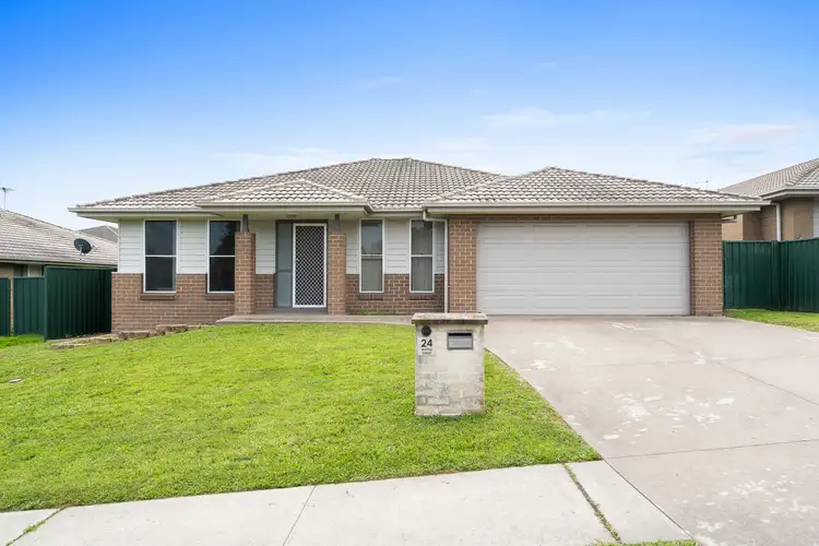Main view of Homely house listing, 24 Wattle Street, Muswellbrook NSW 2333