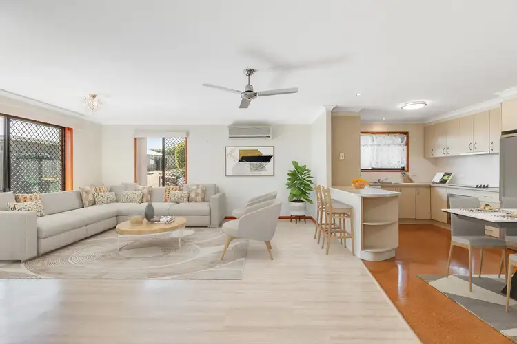 Second view of Homely townhouse listing, 2/312A Hume Street, Centenary Heights QLD 4350