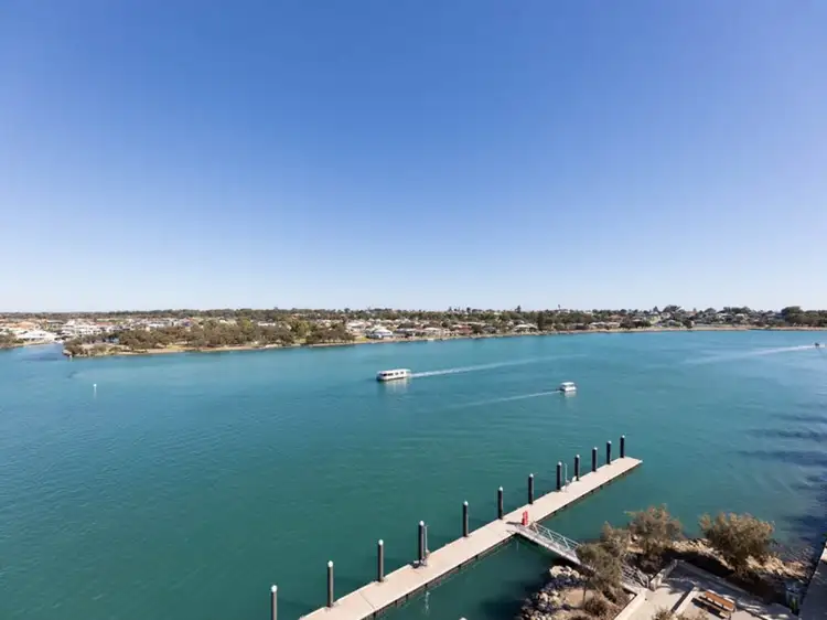 Fifth view of Homely apartment listing, 903/5 Marco Polo Drive, Mandurah WA 6210