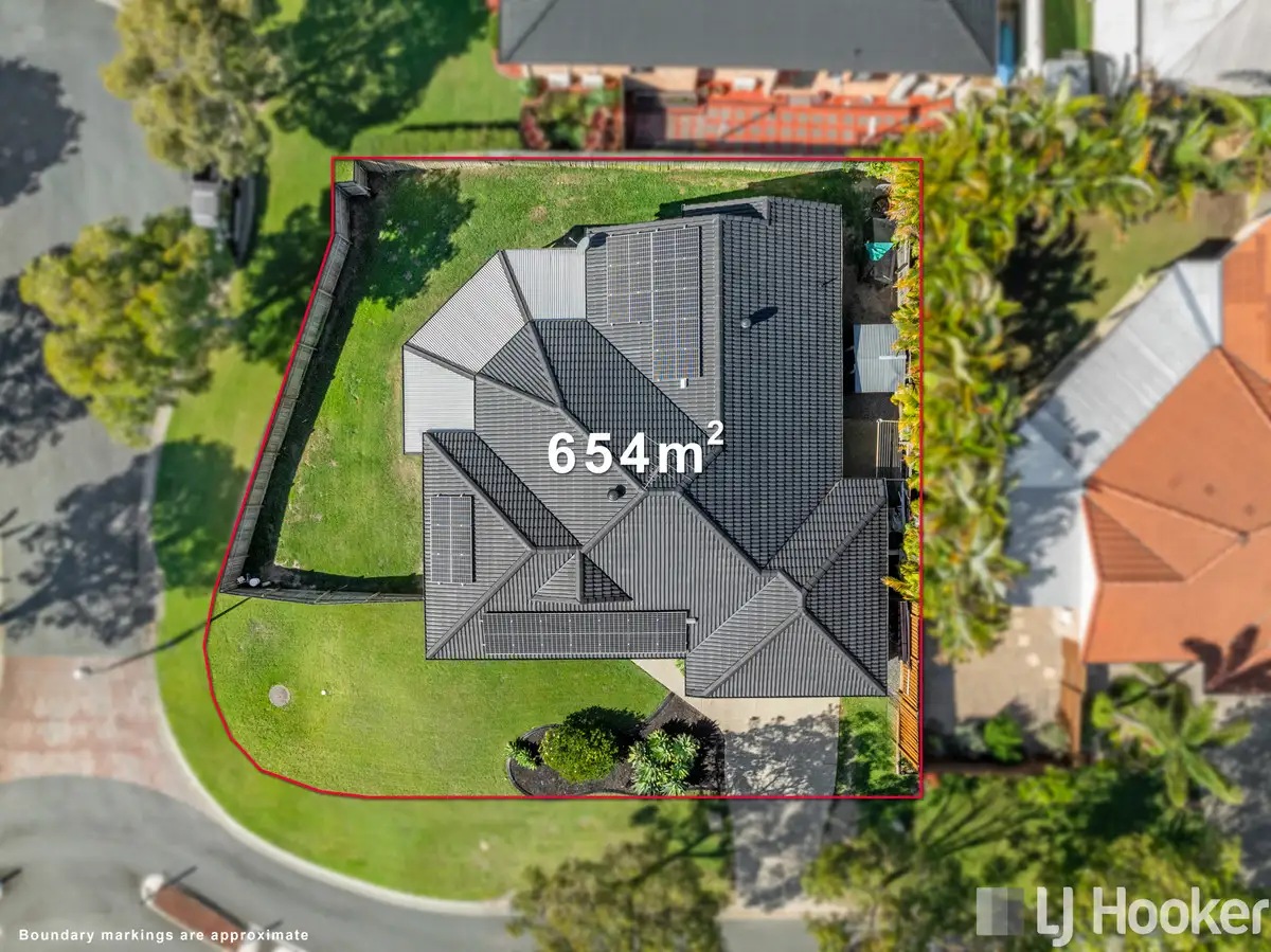 Main view of Homely house listing, 1 Themeda Court, Victoria Point QLD 4165