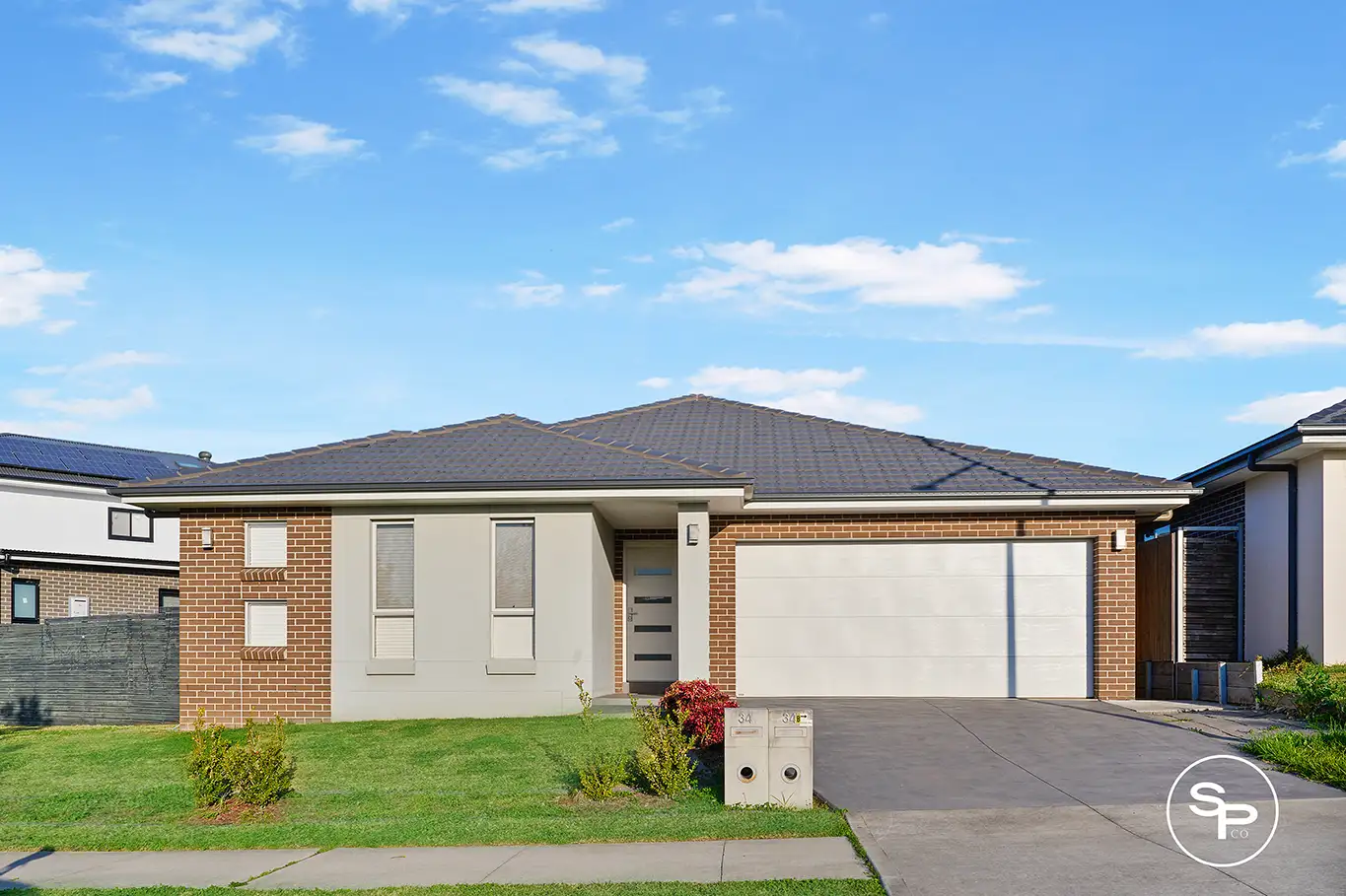 Main view of Homely house listing, 34A and 34B Williamson Street, Oran Park NSW 2570