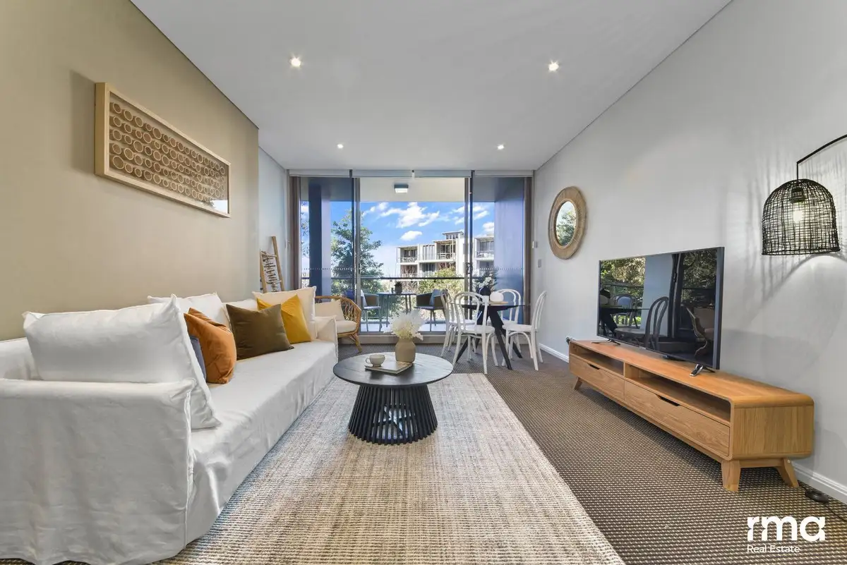 Main view of Homely apartment listing, 214/32 Ferntree Place, Epping NSW 2121