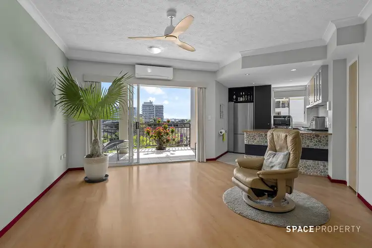 Main view of Homely apartment listing, 44/451 Gregory Terrace, Spring Hill QLD 4000