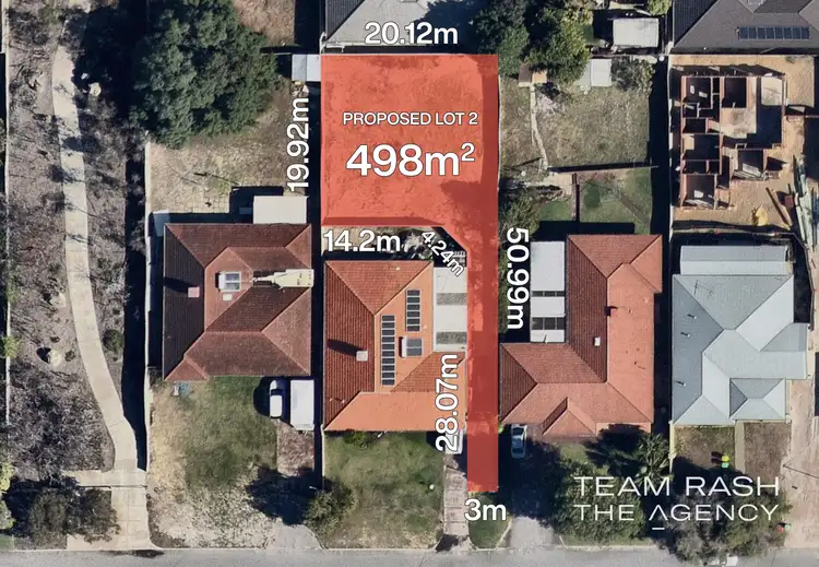 Main view of Homely land listing, LOT 2, 56 Alfreda Avenue, Morley WA 6062