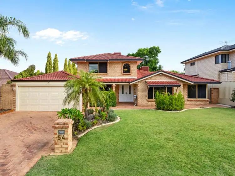 Main view of Homely house listing, 54 Silbert Circle, Winthrop WA 6150