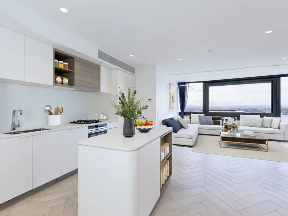 Main view of Homely apartment listing, 2009/11 Barrack Square, Perth WA 6000
