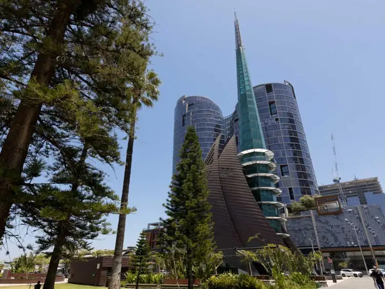 Second view of Homely apartment listing, 2009/11 Barrack Square, Perth WA 6000