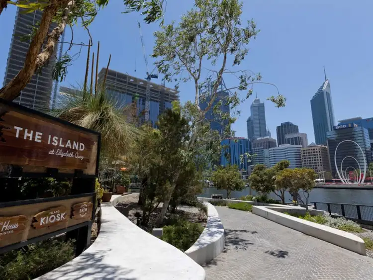 Third view of Homely apartment listing, 2009/11 Barrack Square, Perth WA 6000