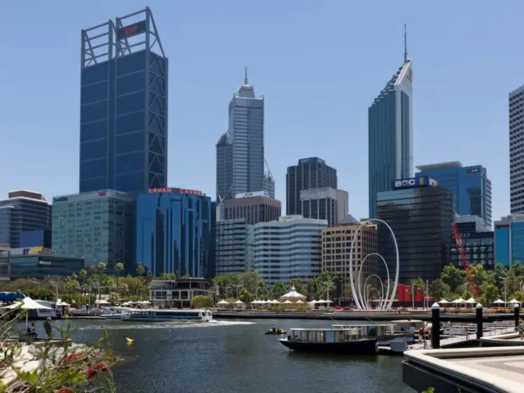 Sixth view of Homely apartment listing, 2009/11 Barrack Square, Perth WA 6000