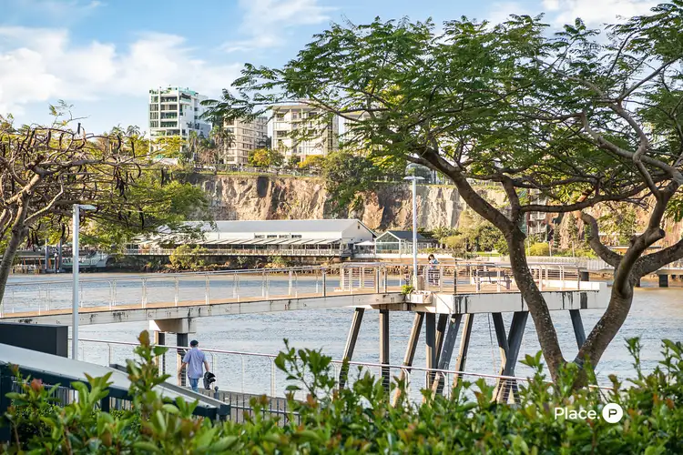Second view of Homely unit listing, 2103/25 Anderson Street, Kangaroo Point QLD 4169