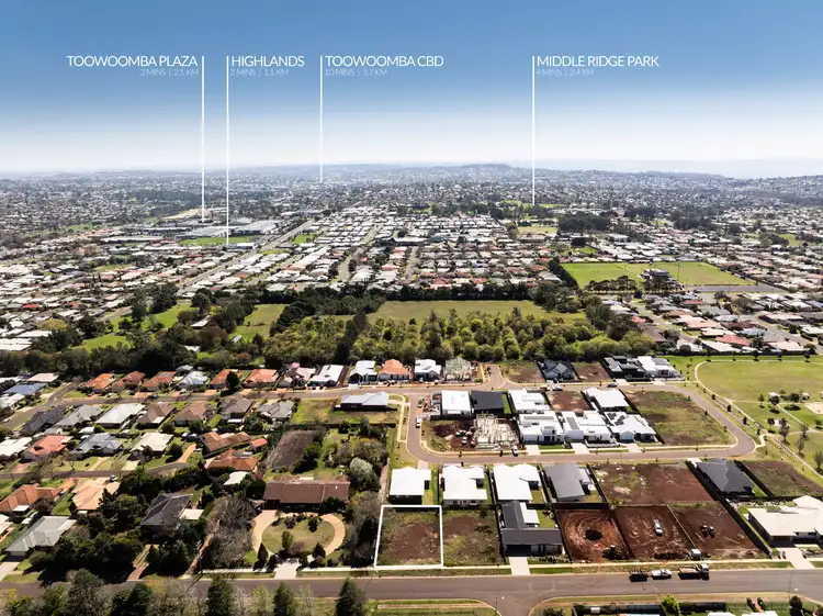 Main view of Homely land listing, 15 Dallang Road, Middle Ridge QLD 4350