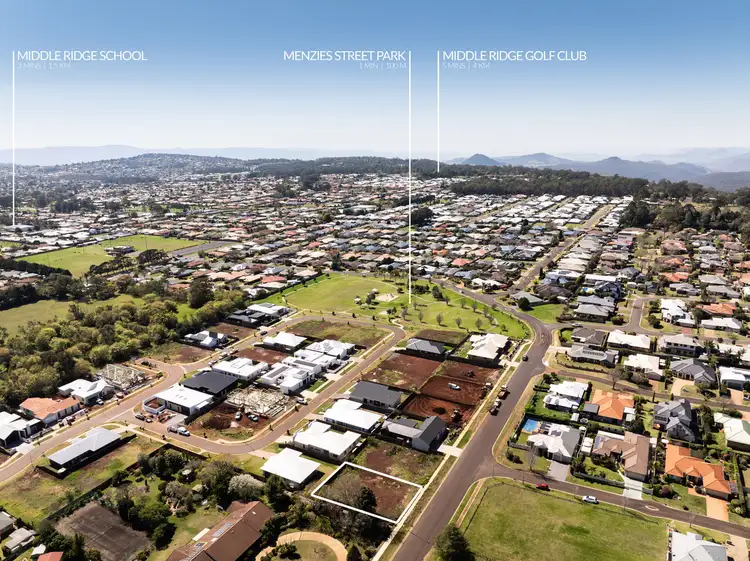 Fourth view of Homely land listing, 15 Dallang Road, Middle Ridge QLD 4350
