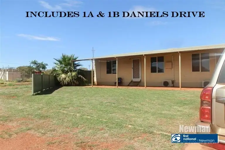 Main view of Homely semi-detached listing, 1 Daniels Drive, Newman WA 6753