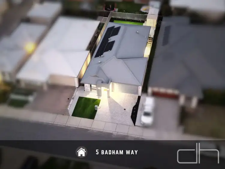 Third view of Homely house listing, 5 Badham Way, Ellenbrook WA 6069