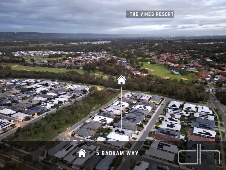 Fourth view of Homely house listing, 5 Badham Way, Ellenbrook WA 6069