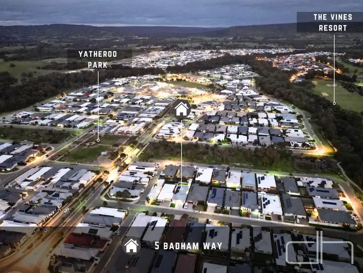 Fifth view of Homely house listing, 5 Badham Way, Ellenbrook WA 6069