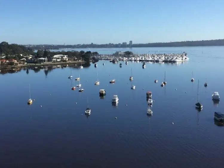 Main view of Homely apartment listing, N1003/70 Canning Beach Road Raffles, Applecross WA 6153