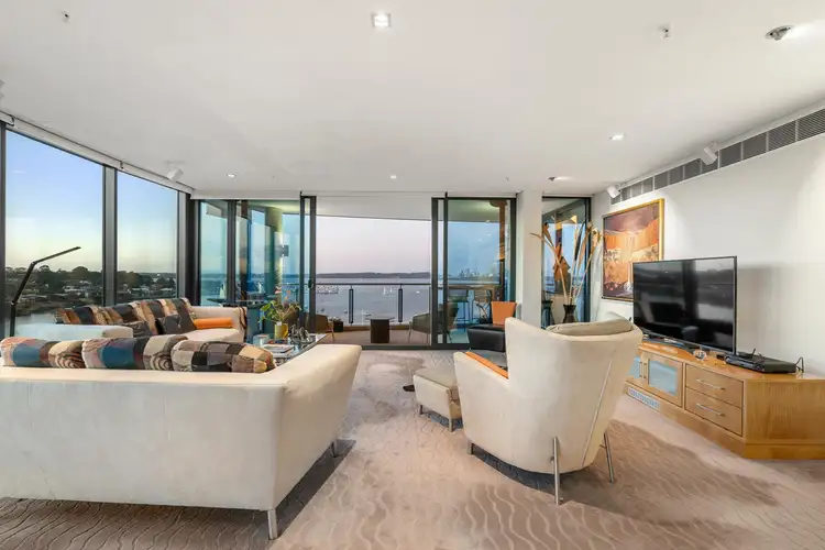 Fourth view of Homely apartment listing, N1003/70 Canning Beach Road Raffles, Applecross WA 6153