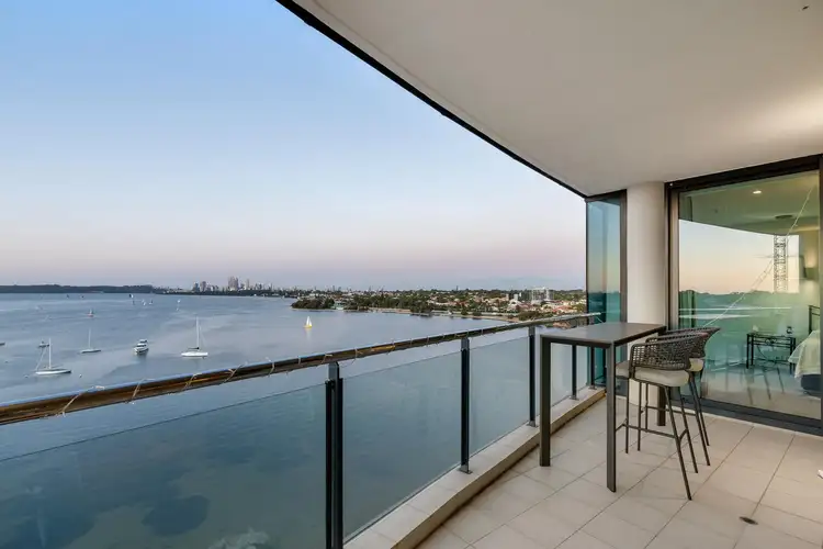Sixth view of Homely apartment listing, N1003/70 Canning Beach Road Raffles, Applecross WA 6153