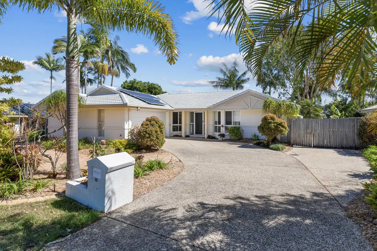 Main view of Homely house listing, 18 James Cook Drive, Sippy Downs QLD 4556
