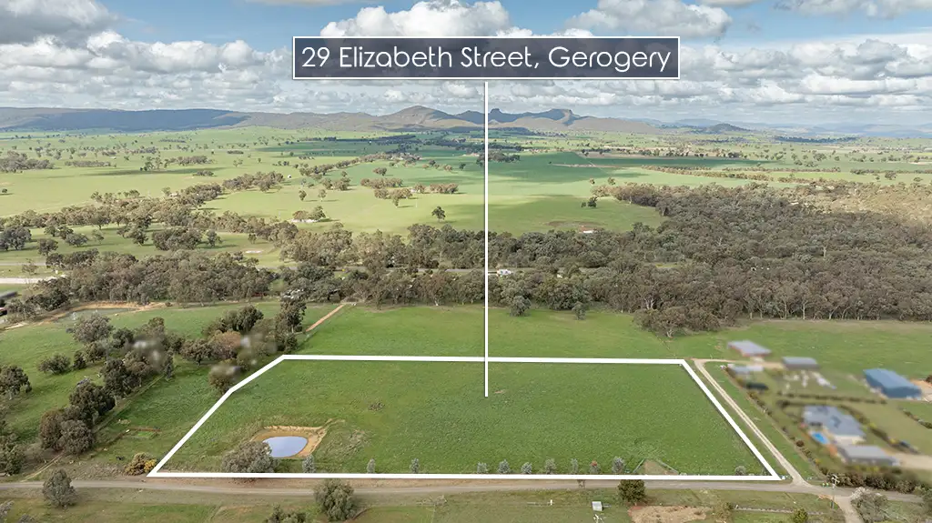 Main view of Homely land listing, 29 Elizabeth Street, Gerogery NSW 2642