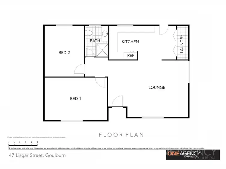 Second view of Homely house listing, 47 Lisgar Street, Goulburn NSW 2580
