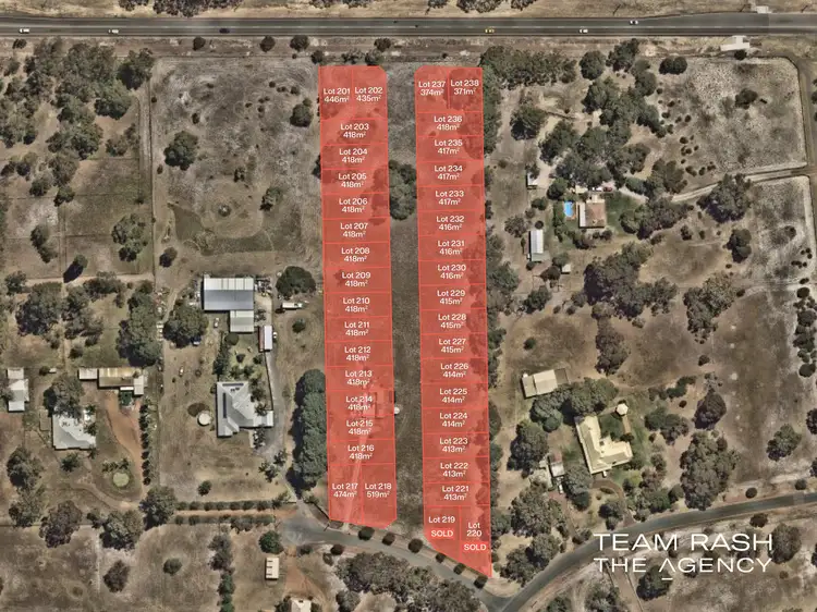 Second view of Homely land listing, Lot 223 of 6 Petrana Loop, Henley Brook WA 6055