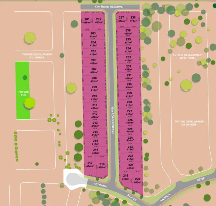 Sixth view of Homely land listing, Lot 223 of 6 Petrana Loop, Henley Brook WA 6055