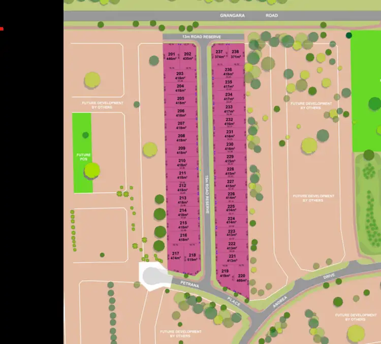 Seventh view of Homely land listing, Lot 223 of 6 Petrana Loop, Henley Brook WA 6055