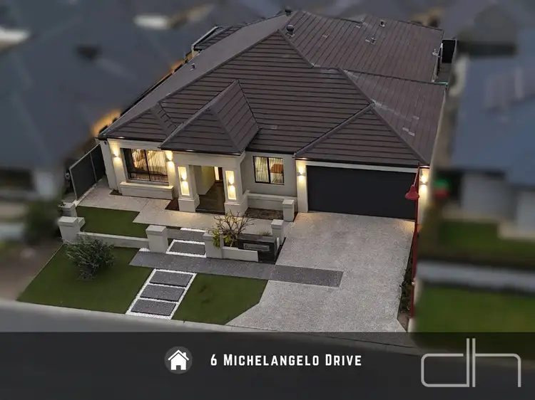 Second view of Homely house listing, 6 Michelangelo Drive, Landsdale WA 6065