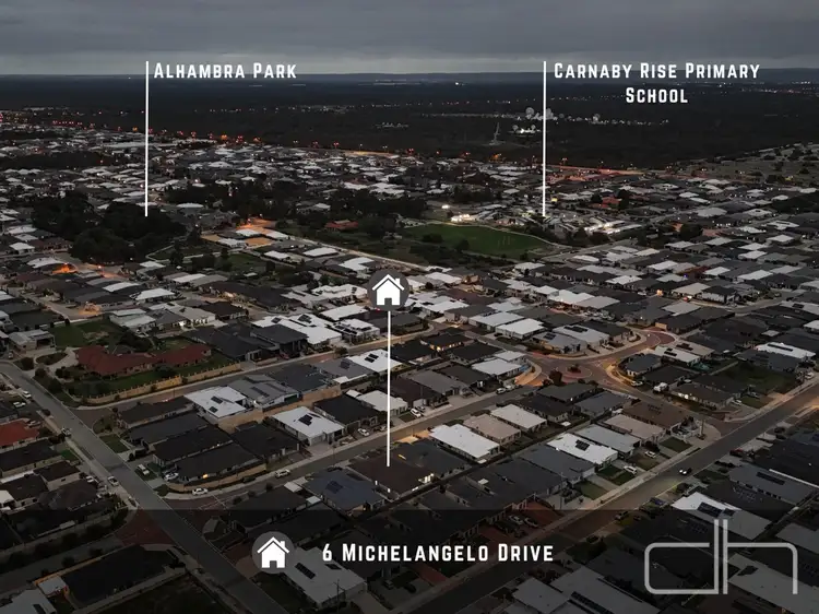 Fourth view of Homely house listing, 6 Michelangelo Drive, Landsdale WA 6065