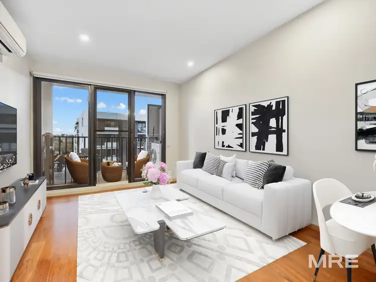 Main view of Homely apartment listing, 502/8 Olive York Way, Brunswick West VIC 3055