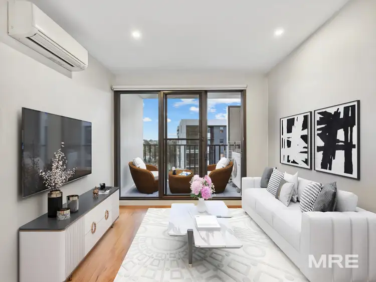 Second view of Homely apartment listing, 502/8 Olive York Way, Brunswick West VIC 3055