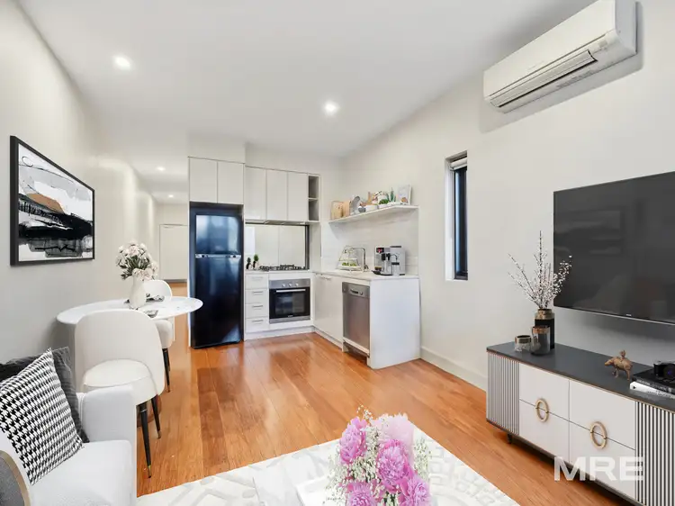 Third view of Homely apartment listing, 502/8 Olive York Way, Brunswick West VIC 3055