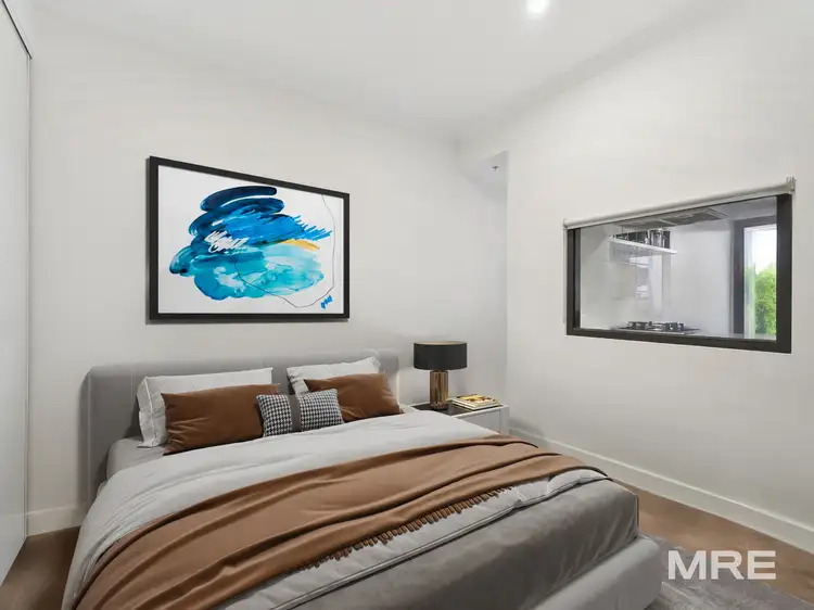 Sixth view of Homely apartment listing, 502/8 Olive York Way, Brunswick West VIC 3055