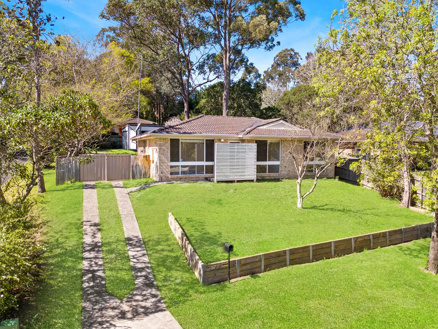 Main view of Homely house listing, 57 Sherwood Drive, Springfield NSW 2250