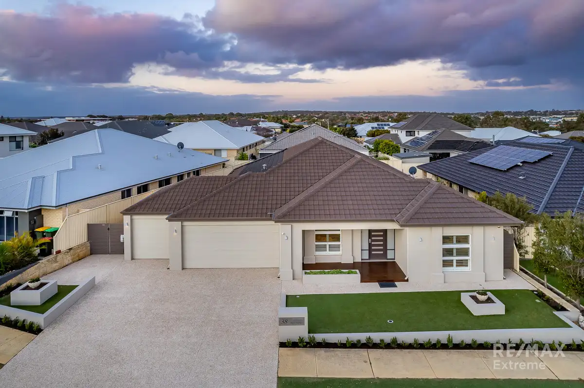 Main view of Homely house listing, 38 Mattingleys Approach, Burns Beach WA 6028