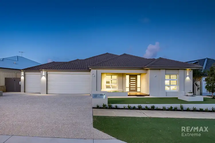 Second view of Homely house listing, 38 Mattingleys Approach, Burns Beach WA 6028